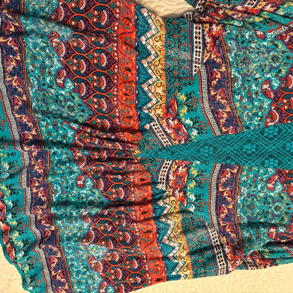 Westbound Multicolor Patterned Women's Blouse - image 3